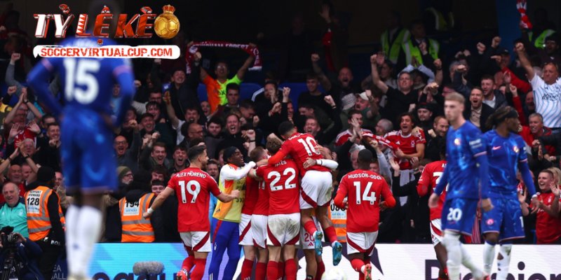 Dự đoán kết quả Nottingham Forest vs Chelsea chốt kèo Chelsea và Xỉu 2.5
