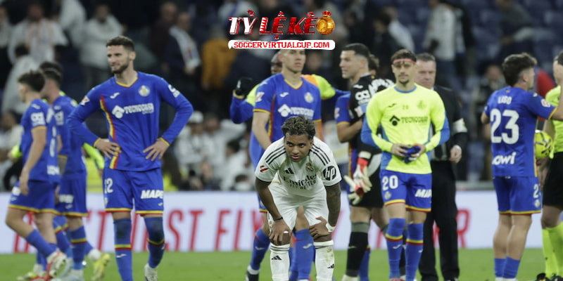 Real Madrid bại trận khiến cuộc đua vô địch càng trở nên chông gai Real Madrid bại trận khiến cuộc đua vô địch càng trở nên chông gai